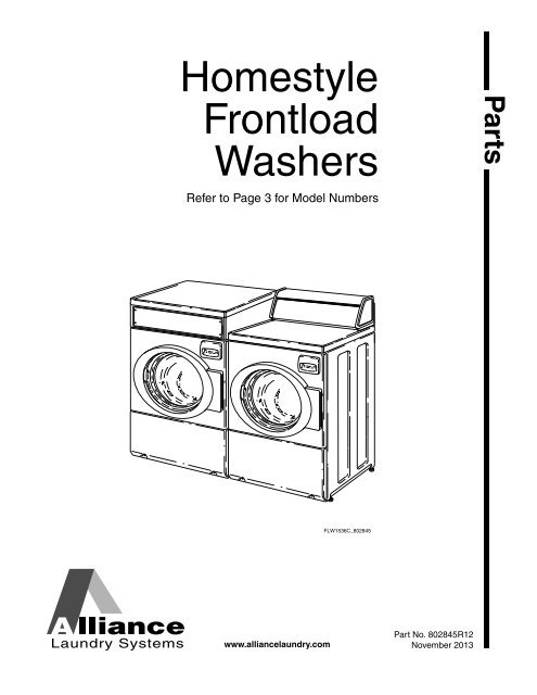 Uni Mac Washer Manual